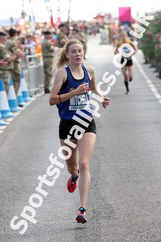 Womens 2018 Simplyhealth Great North Run. Photo: David T. Hewitson/Sports for All Pics